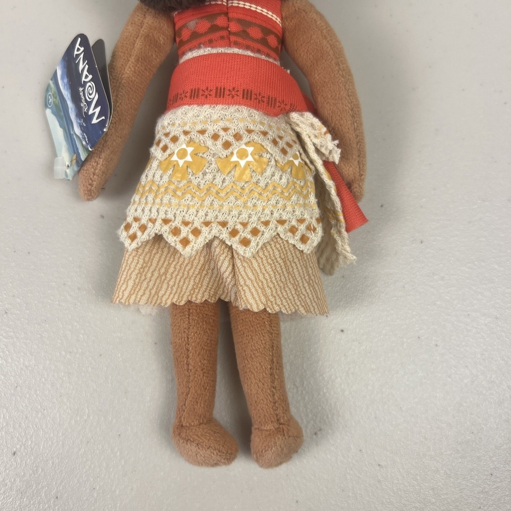 Disney Princess MOANA Plush Doll Stuffed Toy 2024 9-inch NEW! - Picture 7 of 9